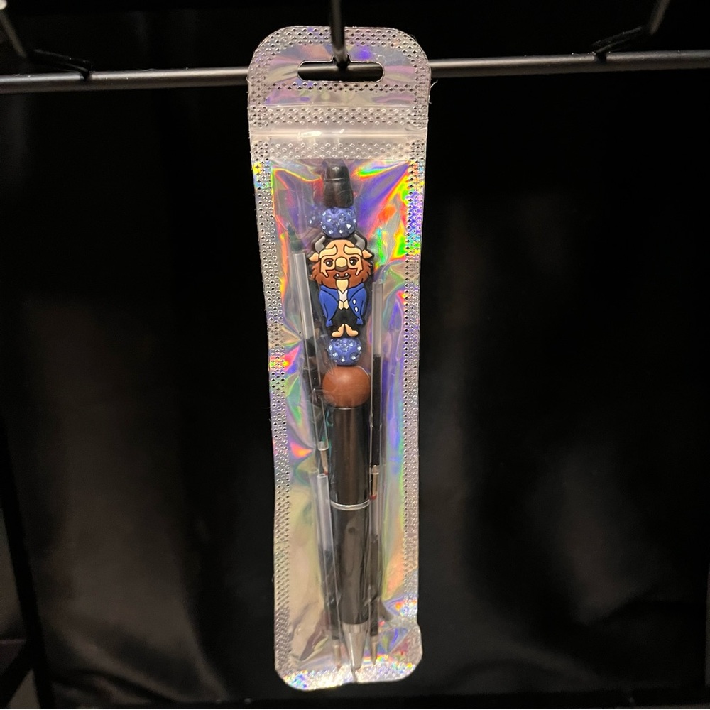 Beast Focal Bead Pen